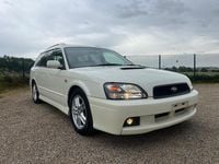 Used Subaru Legacy GT 2002 Premium white pearl mica Estate