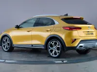 Used Kia XCeed First Edition 141 HP (103 kW) 2021 Yellow SUV