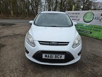 Usado Ford C-MAX Zetec 2011 Branco Monovolume