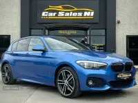 Used BMW 120 Efficient Dynamics 187 HP (137 kW) 2019 Blue Hatchback