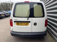 Used VW Caddy Startline 102 HP (75 kW) 2020 White MPV