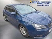 Used Seat Ibiza SE Technology 2016 Blue Hatchback