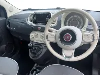 Used Fiat 500 Lounge 69 HP (50 kW) 2017 Grey Hatchback