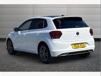 Used VW Polo R-line 95 HP (69 kW) 2021 White Hatchback