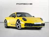 Used Porsche 911 379 HP (278 kW) 2023 Yellow Coupe