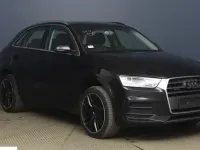 Second-hand Audi Q3 Comfort 2015 Negru SUV