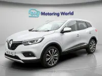 Begagnad Renault Kadjar Version S 140 HK (102 kW) 2020 Grå SUV