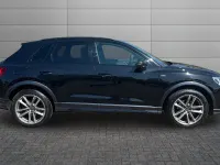 Used Audi Q3 Black Edition 148 HP (108 kW) 2022 Mythos black SUV