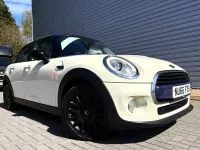 Used Mini Cooper Hatch 2016 Cream Hatchback