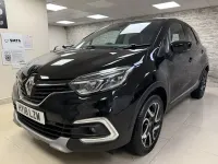 Used Renault Captur Dynamique 90 HP (66 kW) 2018 Black SUV