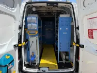 Used Ford Transit Custom 130 HP (95 kW) 2019 White Van