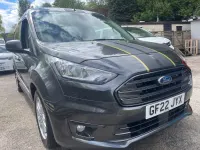 Second-hand Ford Transit Connect Limited 120 CP (88 kW) 2022 Gri Monovolum
