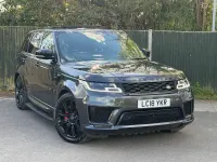 Gebraucht Land Rover Range Rover Sport HSE Dynamic 340 PS (250 kW) 2018 Grau SUV