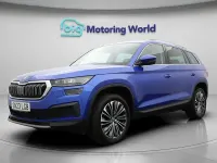 Usata Skoda Kodiaq SE L Executive 150 CV (110 kW) 2023 Blu SUV