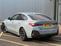 Used BMW 420 Coupé M Sport 2022 Grey Coupe