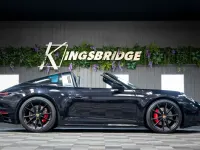 Used Porsche 911S 450 HP (330 kW) 2023 Black Cabriolet