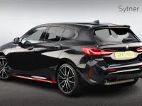Used BMW 128 M Sport 261 HP (191 kW) 2020 Black Hatchback