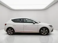 Used Seat Leon FR 150 HP (110 kW) 2018 White Hatchback