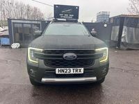 Used Ford Ranger Wildtrack 2023 Black Pickup