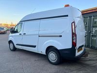 Used Ford Transit Custom 125 HP (91 kW) 2015 White Van