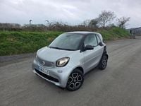Used Smart ForTwo Coupé Premium 2015 Silver Coupe