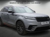 Used Land Rover Range Rover Velar SE Dynamic 300 HP (220 kW) 2021 Eiger grey SUV