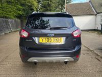 Used Ford Kuga Titanium 136 HP (100 kW) 2009 Grey SUV