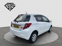 Used Toyota Yaris 2024 White Hatchback