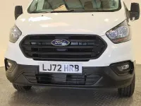 Used Ford Transit Custom 130 HP (95 kW) 2023 White Van