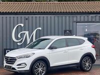 Used Hyundai Tucson GO! 141 HP (103 kW) 2018 White SUV