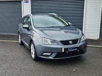 Begagnad Seat Ibiza ST 2015 Grå Kombi