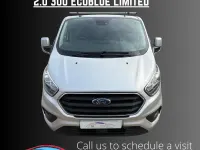 Used Ford Transit Custom Limited 2019 Silver