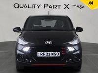 Used Hyundai i10 N Line 100 HP (73 kW) 2022 Black Hatchback