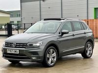 Second-hand VW Tiguan SEL 180 CP (132 kW) 2017 Gri SUV