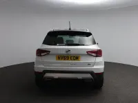 Used Seat Arona FR 115 HP (84 kW) 2020 White SUV