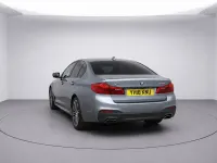 Used BMW 540 M Sport 340 HP (250 kW) 2018 Blue Sedan