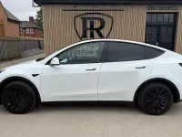 Used Tesla Model Y Standard Range 219 kW (299 HP) 2024 White SUV