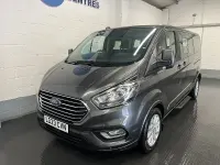 Usado Ford Tourneo Custom Titanium 2023 Magnetic (metallic colour) Van