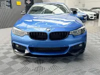 Used BMW 420 Coupé M Sport 190 HP (139 kW) 2018 Blue Coupe