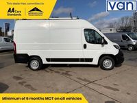 used Peugeot Boxer 2.0 BLUE HDI 335 L2H2 P/V 130 BHP