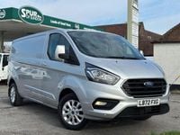 Used Ford Transit Custom Limited 130 HP (95 kW) 2022 Silver Van