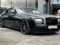 Used Rolls Royce Wraith 624 HP (458 kW) 2014 Metallic black Coupe