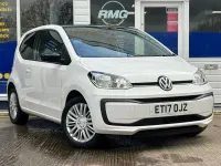 Used VW up! move up! 60 HP (44 kW) 2017 White Hatchback