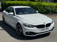 Used BMW 420 Sport Line 190 HP (139 kW) 2017 White Coupe