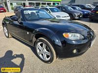 Begagnad Mazda MX5 126 HK (92 kW) 2007 Svart Cab