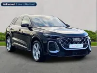 Begagnad Audi Q5 S-Line 204 HK (150 kW) 2025 Svart SUV