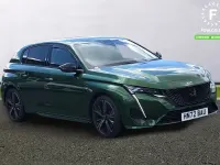 Used Peugeot 308 Premium 224 HP (164 kW) 2022 Green Hatchback