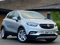 Second-hand Vauxhall Mokka X Active 115 CP (84 kW) 2017 Argintiu SUV