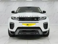 Used Land Rover Range Rover evoque HSE Dynamic 240 HP (176 kW) 2018 White SUV