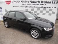 Used Audi A3 110 HP (80 kW) 2014 Black Hatchback